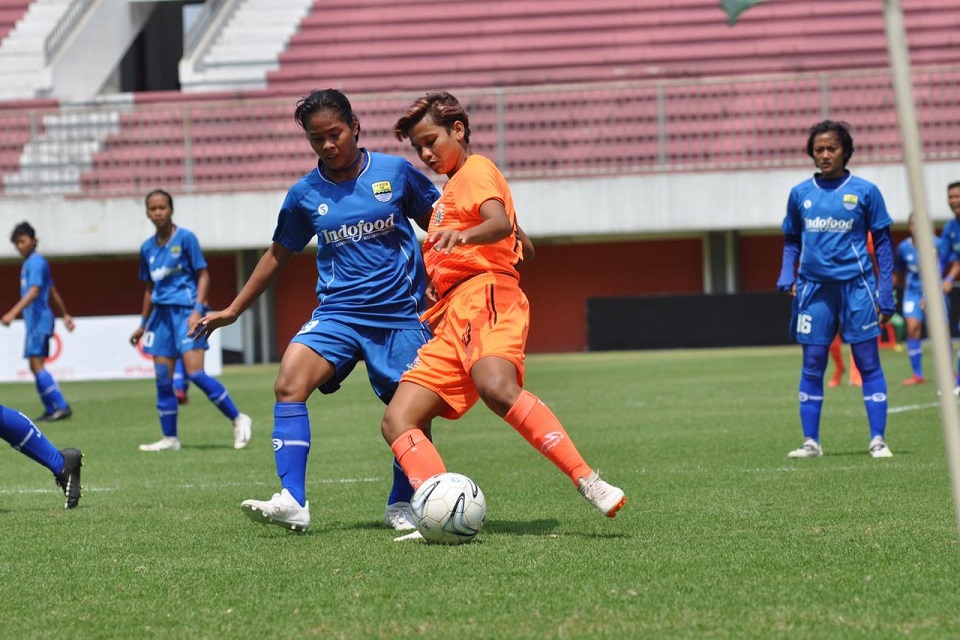 Liga 1 Putri 2019: Srikandi Macan Kemayoran Siap Hadapi Klub Jawa Tengah