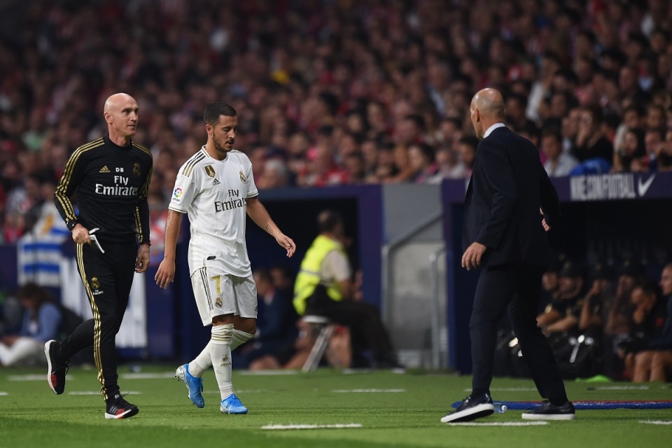 Hazard Belum Gemilang, Zidane Tetap Tenang