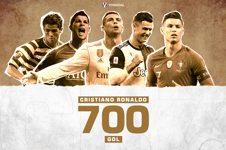 Serba-Serbi 700 Gol Cristiano Ronaldo