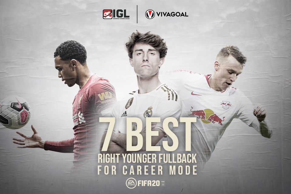 7 Fullback Kanan Muda Potensial yang Siap Berkembang di Career Mode FIFA 20