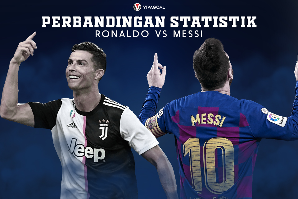 Perbandingan Statistik Ronaldo vs Messi, Siapa yang Lebih Unggul?
