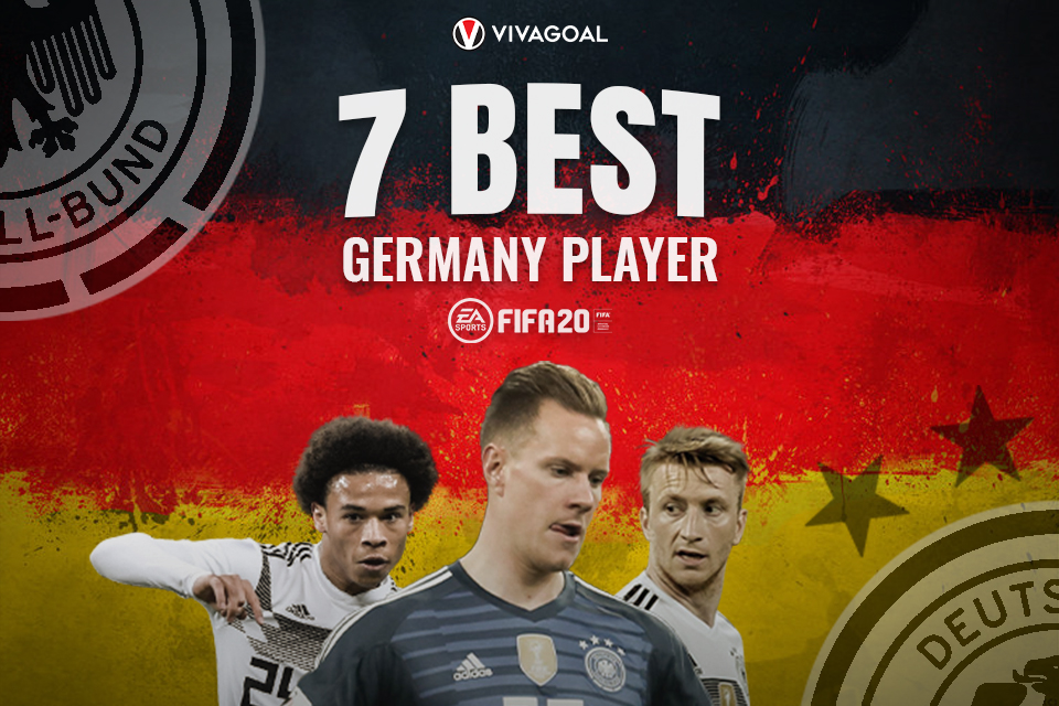 7 Pemain Terbaik Asal Jerman di Career Mode FIFA 20