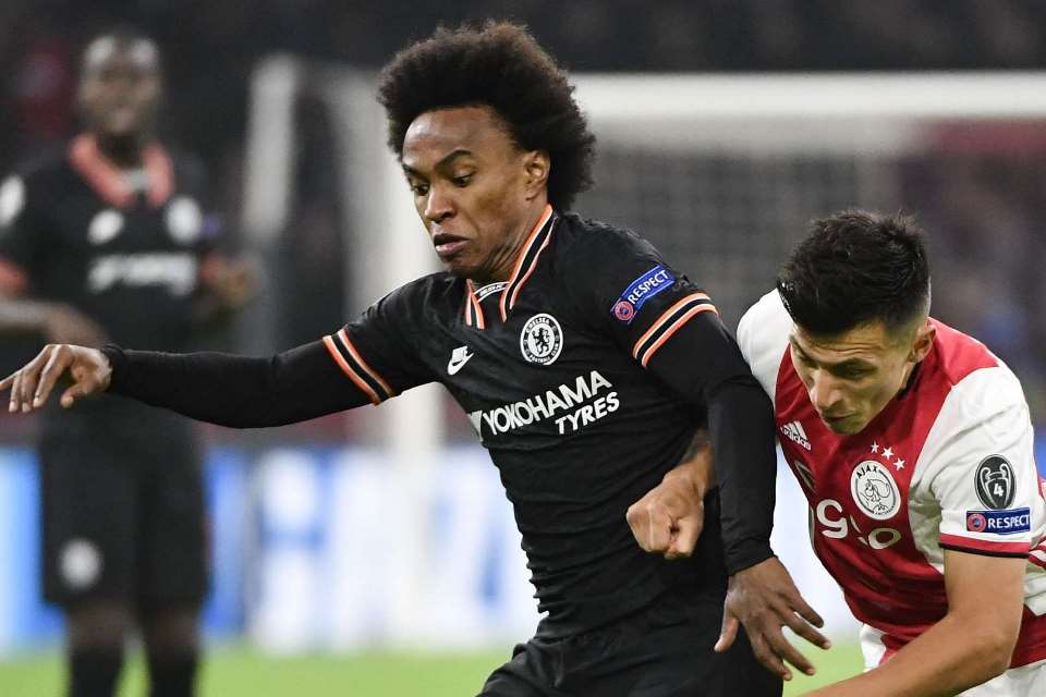 Kontra Chelsea, Ajax Usung Misi Balas Dendam