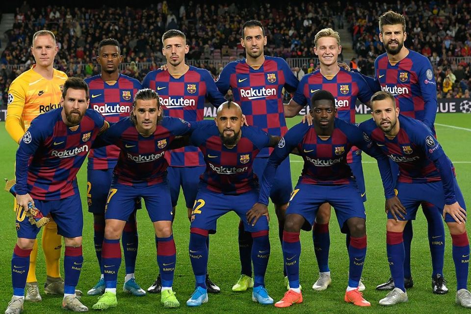 Dalam 23 Bulan, Barcelona Hanya Dua Kali Gagal Buat Gol Di Camp Nou