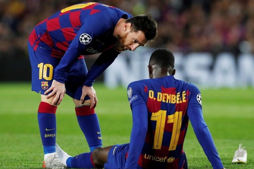 Pemain Barcelona yang Susah Pulih dari Cedera