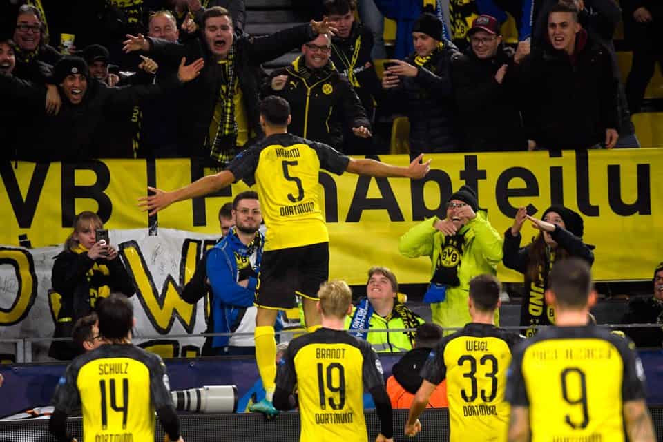 Menang Atas Inter, Dortmund Kirim Peringatan Keras ke Bayern