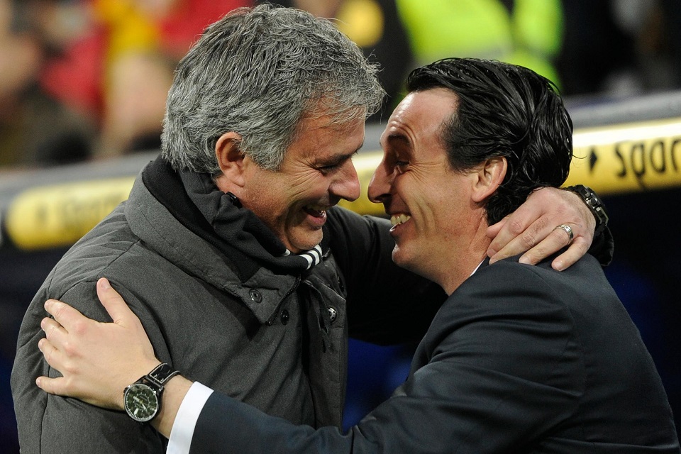 Emery And Mourinho