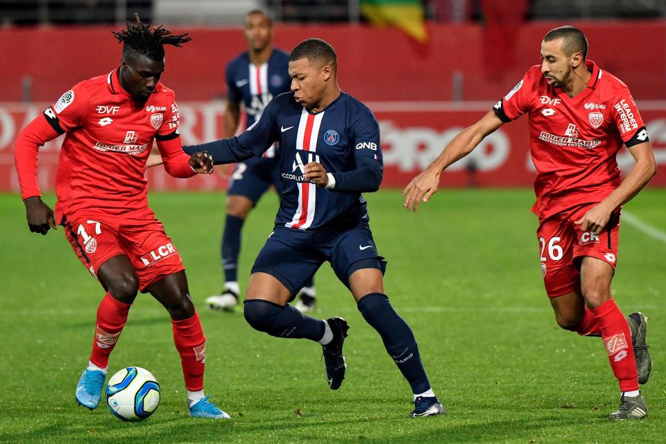Hasil Lengkap Ligue 1 Prancis Pekan ke-12 20192020