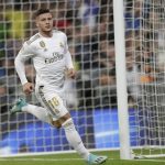 Luka Jovic Akhirnya Cetak Gol, Zidane Beri Kalimat Motivasi!