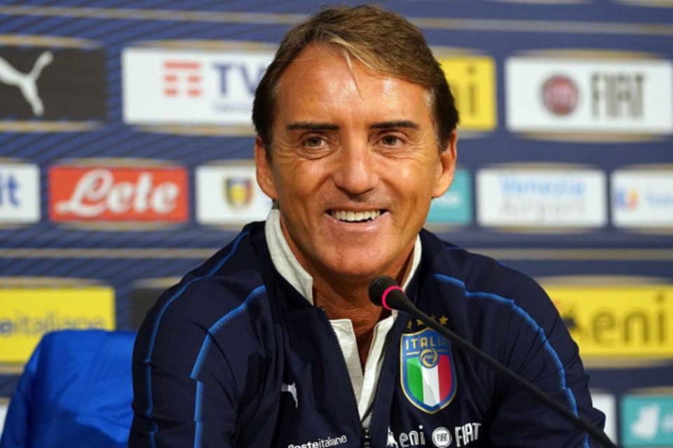 Menang Atas Bosnia, Roberto Mancini Ungguli Rekor Milik Pelatih Legendaris Italia