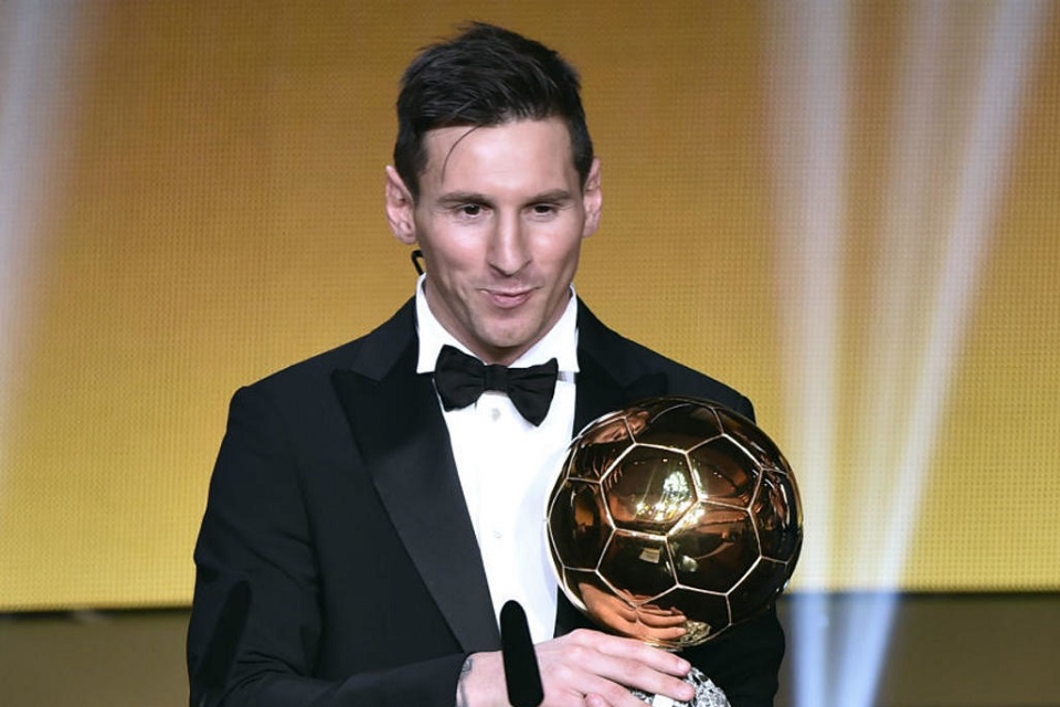 Messi Ballon d'Or