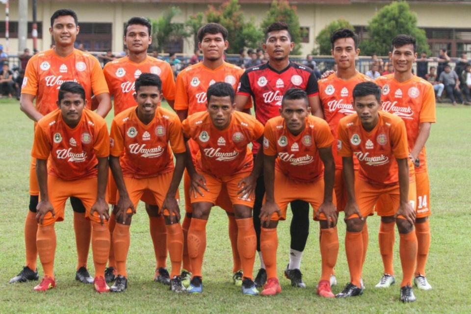 Lama Hilang dari Peradaban, Tim Terujung Sumatera Sukses Promosi ke Liga 1