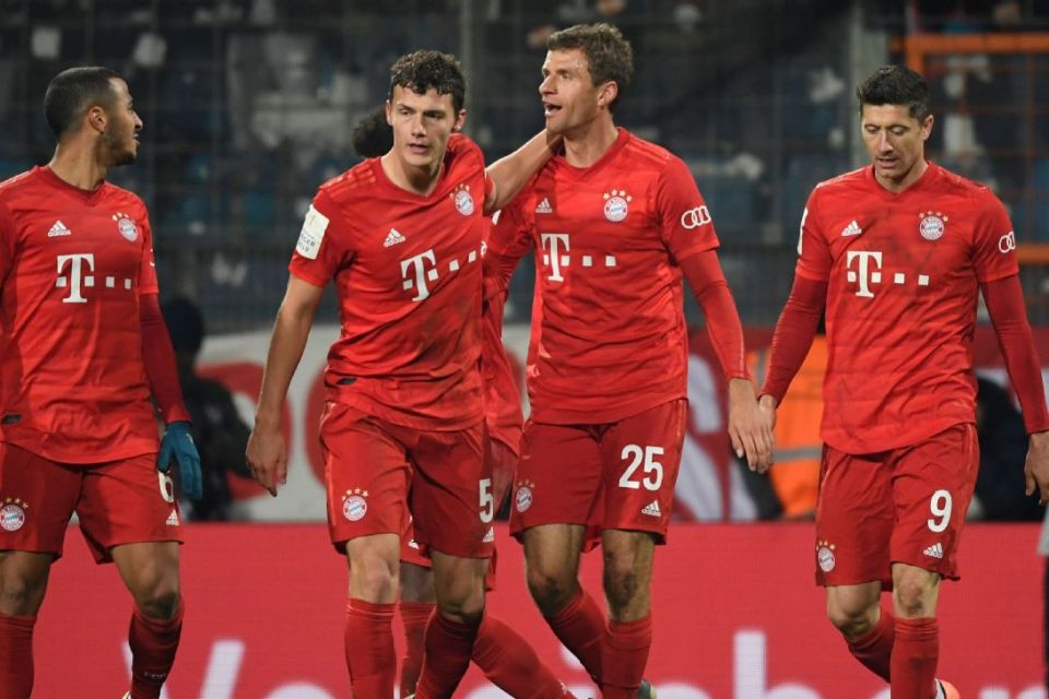 Prediksi Frankfurt vs Bayern Tuan Rumah Tajam Di 15 Menit Terakhir