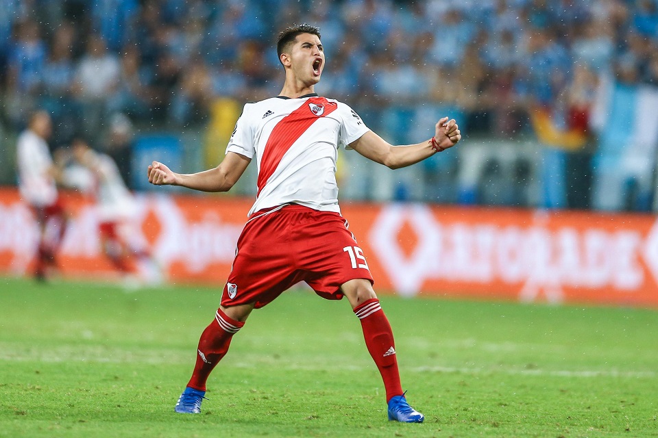 River Plate Exequiel Palacios