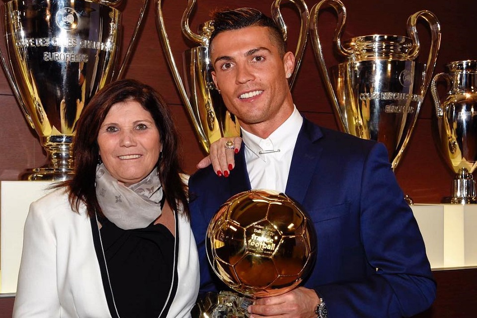 Ronaldo And Mom