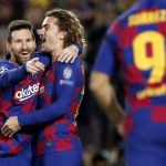 Trio MSG Cetak Gol, Barca Lolos 16 Besar Sebagai Juara Grup