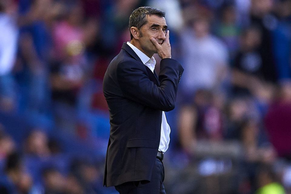 Valverde Akui Mulai Dapat Tekanan Besar Di Barcelona