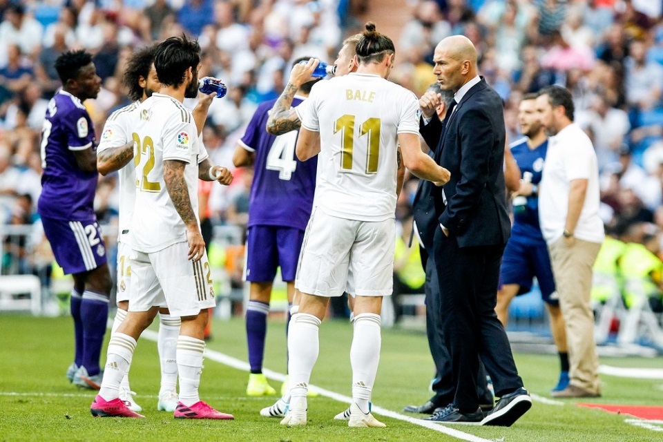 Zidane Siapa Bilang Saya Ingin Bale Pergi Dari Madrid