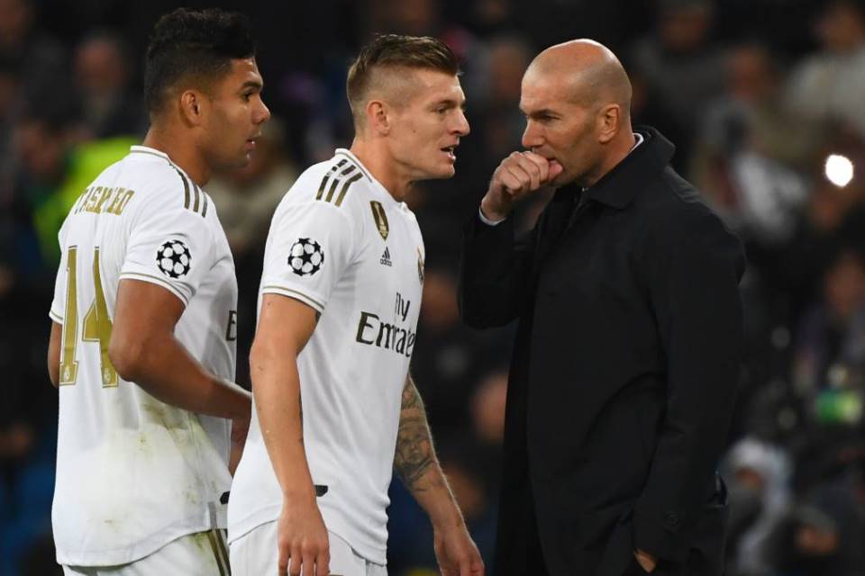 Zidane Tidak Ada Misi Balas Dendam Lawan PSG