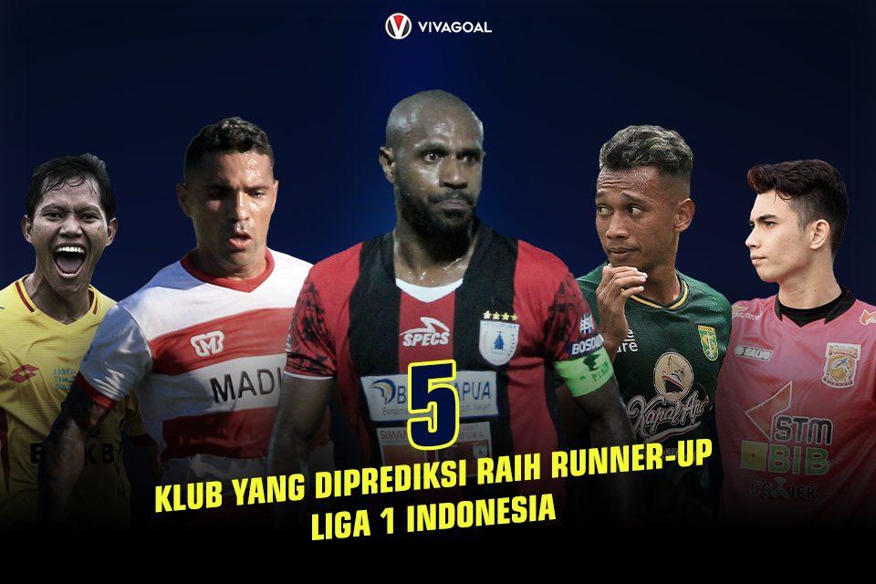 5 Klub yang Diprediksi Raih Runner-up Shopee Liga 1 Indonesia