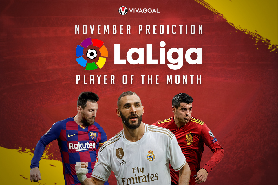 Prediksi La Liga Player of the Month November, Siapa Saja?