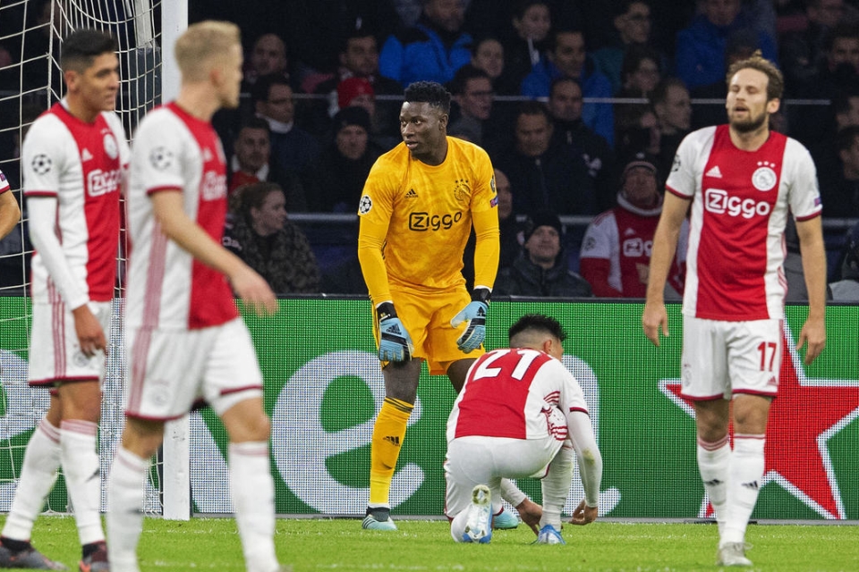 Ditinggal Dua Pemain Topnya, Ajax Gagal Total Di Liga Champions Musim Ini
