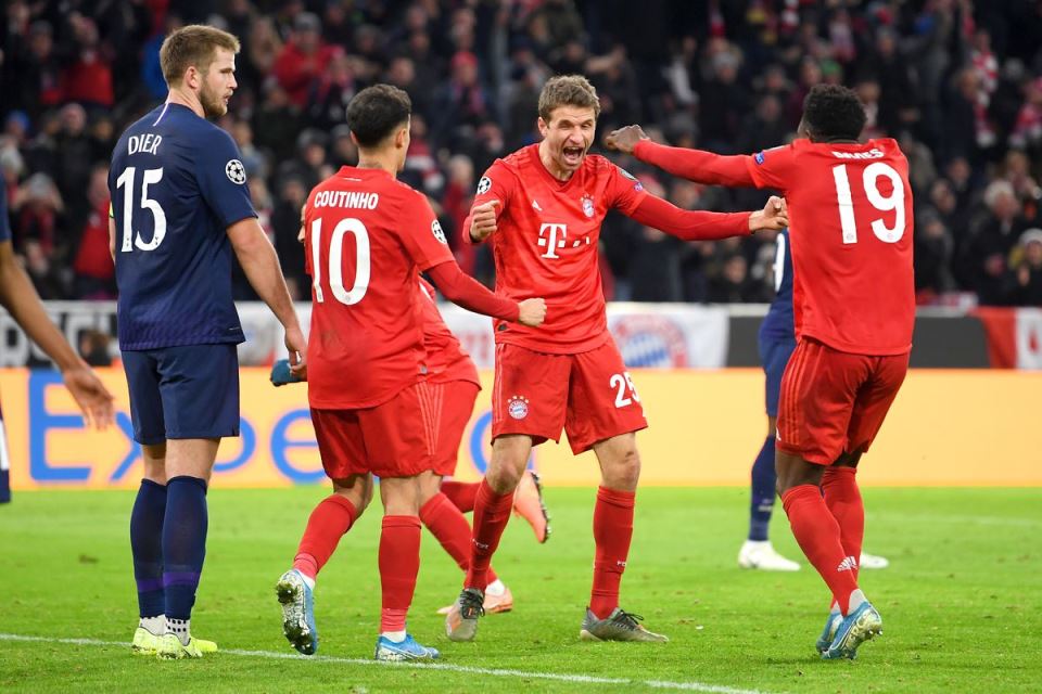 Gemilang Di Fase Grup, Bayern Malah Dihantui Rekor Buruk