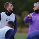 Harry Kane Jose Mourinho