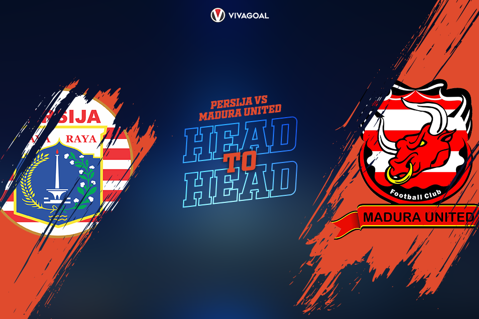 Head to Head Persija Jakarta vs Madura United