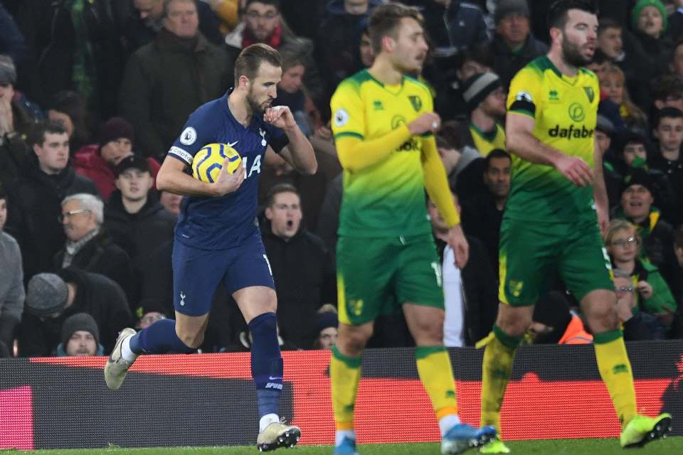 Ada Dua Makna dalam Penalti Kane Kontra Norwich City