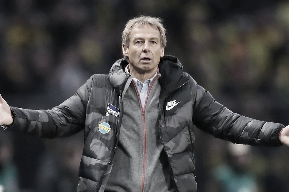 Klinsmann Hertha Berlin