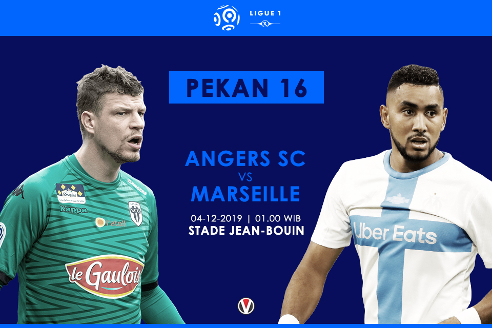 Prediksi Angers SC vs Marseille: Berebut Posisi Runner-Up