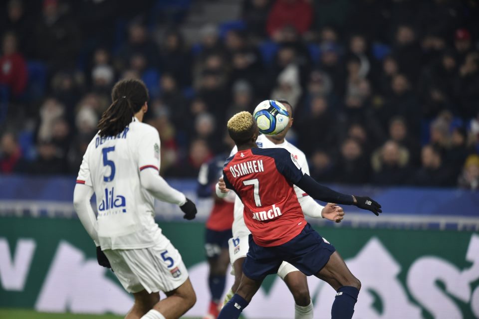 Menang 1-0 Atas Lyon, Lille Putus Tren Negatif Di Laga Tandang