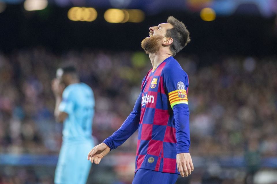 Messi Akui Sempat Sakit Lihat Ronaldo Bisa Punya Lima Ballon d'Or