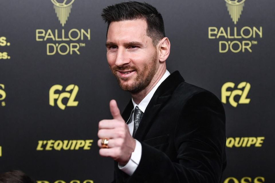 Messi Ballon d'Or