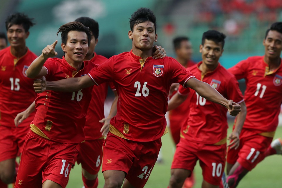 Timnas Myanmar U-23
