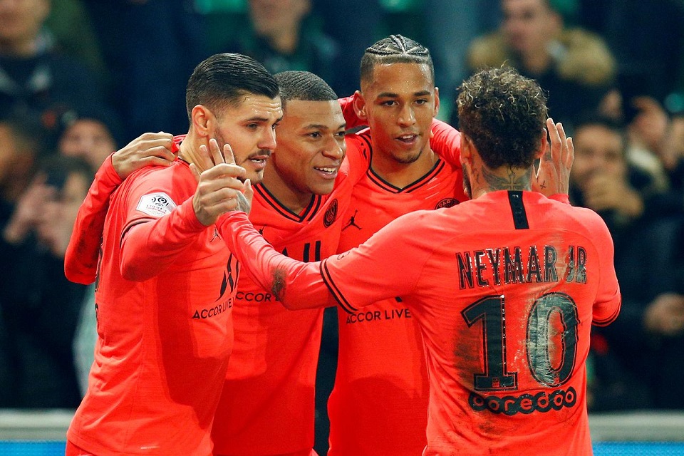 Neymar, Mbappe dan Icardi