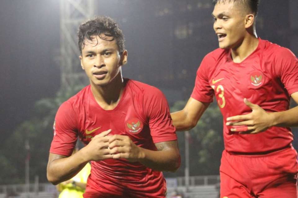 Striker Timnas Indonesia U-22, Osvaldo Haay digadang bisa menjadi top skor di ajang multi olahraga Sea Games 2019.
