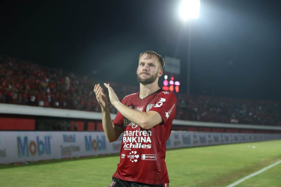 Diminati Tim Asing, Juru Gedor Asing Buka Peluang Tinggalkan Bali United