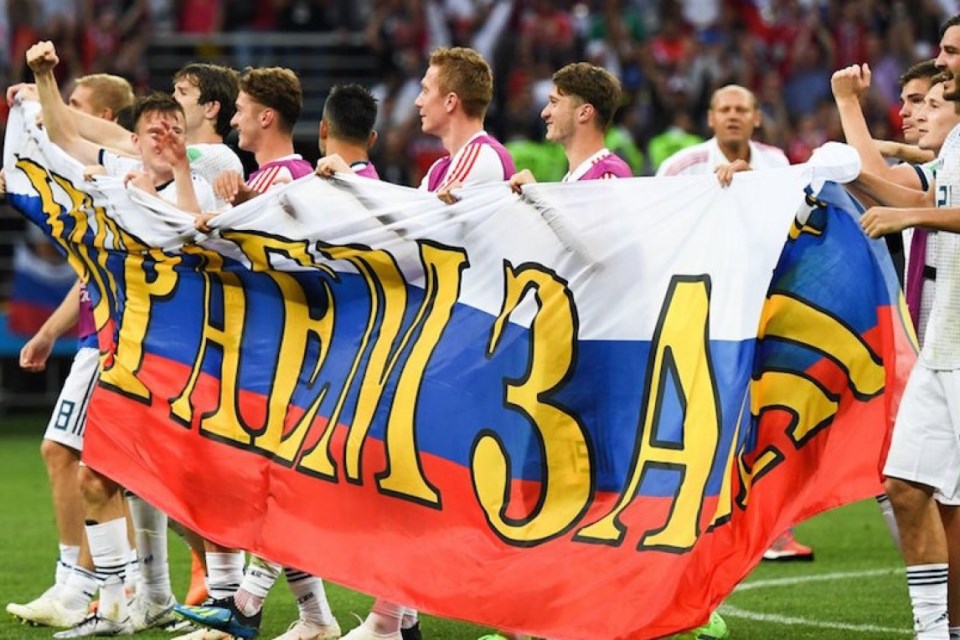 Terjerat Kasus Doping, Rusia Dipastikan Absen di Piala Dunia 2022
