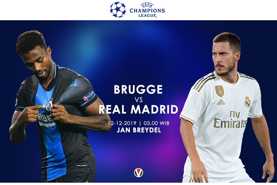 Prediksi Club Brugge vs Real Madrid: Los Galacticos Incar Kemenangan Perdana