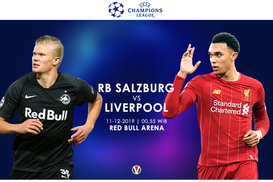 Salzburg Vs Liverpool
