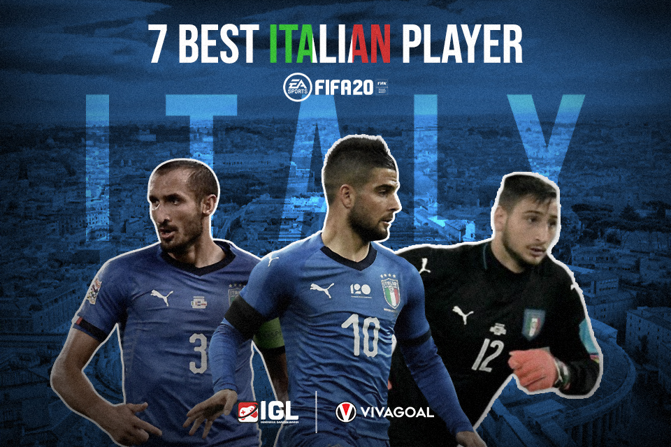 7 Pemain Terbaik Italia yang Siap Dimainkan di Career Mode FIFA 20