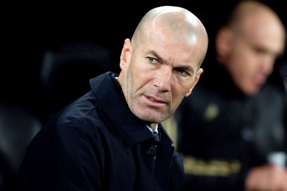 Madrid Siap Tunjuk Pelatih Baru Andai Zidane Gagal Raih Trofi, Siapa?
