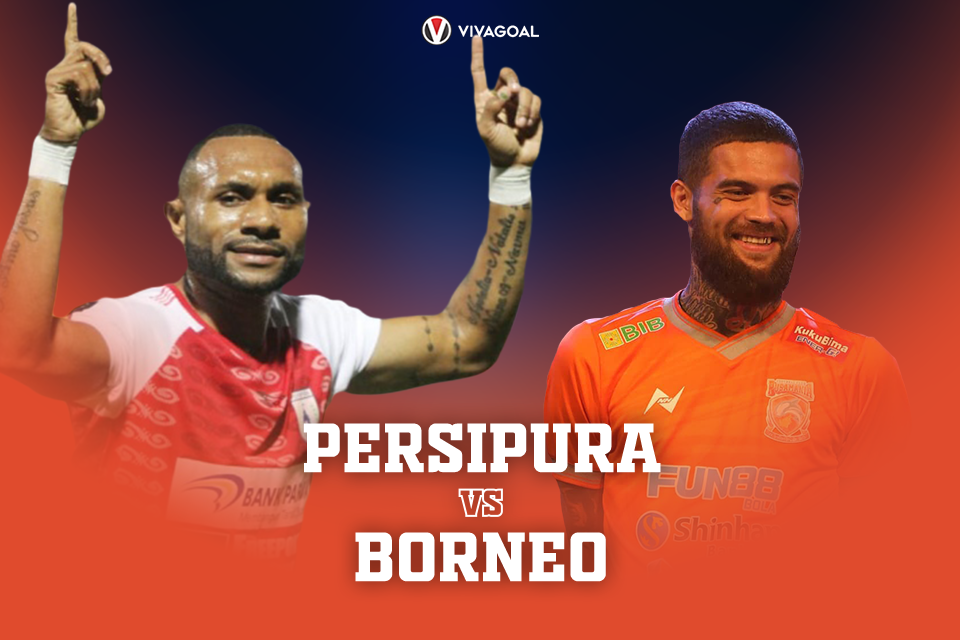 Persipura Vs Borneo FC