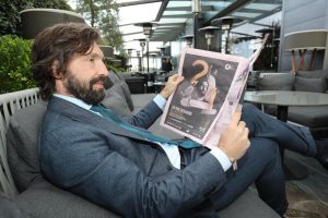 Andrea Pirlo Fashion
