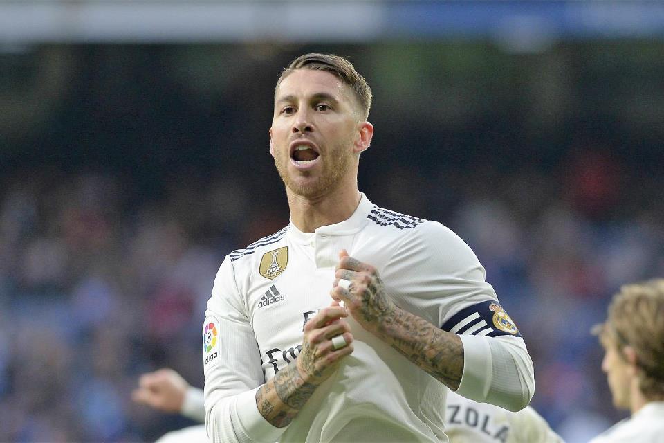 Ramos: Semoga Messi Jalani Hari Yang Buruk Di Bernabeu