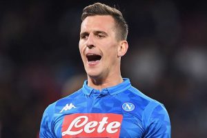 Arkadiusz Milik Napoli