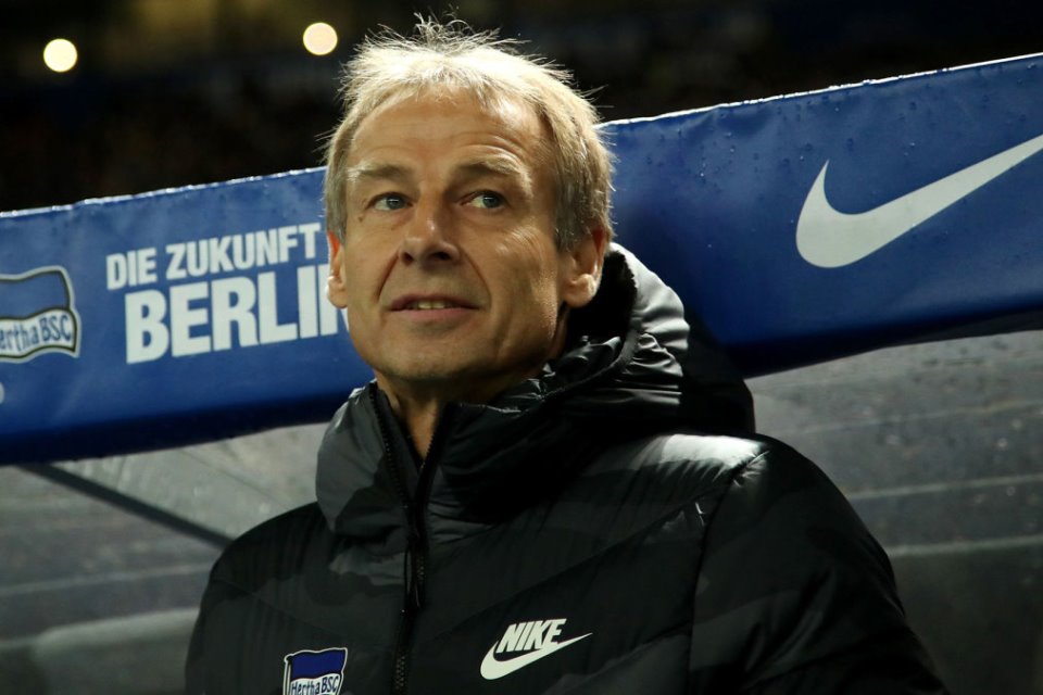 Juergen Klinsmann Latih Hertha Berlin Tanpa Lisensi Kepelatihan