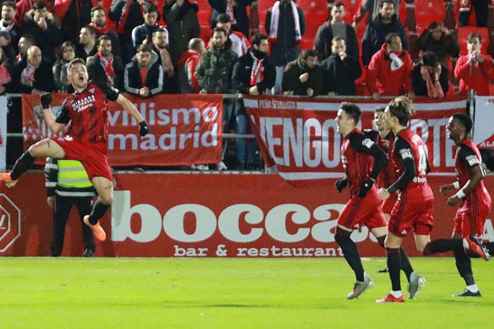 Kejutan! Singkirkan Sevilla, CD Mirandes Lolos Perempatfinal Copa Del Rey